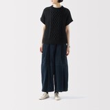 ［ＩＤＥＥ］Ｈ＆　ｂｙ　ＰＯＯＬ　ケーブルベスト　ブラック