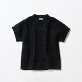 ［ＩＤＥＥ］Ｈ＆　ｂｙ　ＰＯＯＬ　ケーブルベスト　ブラック