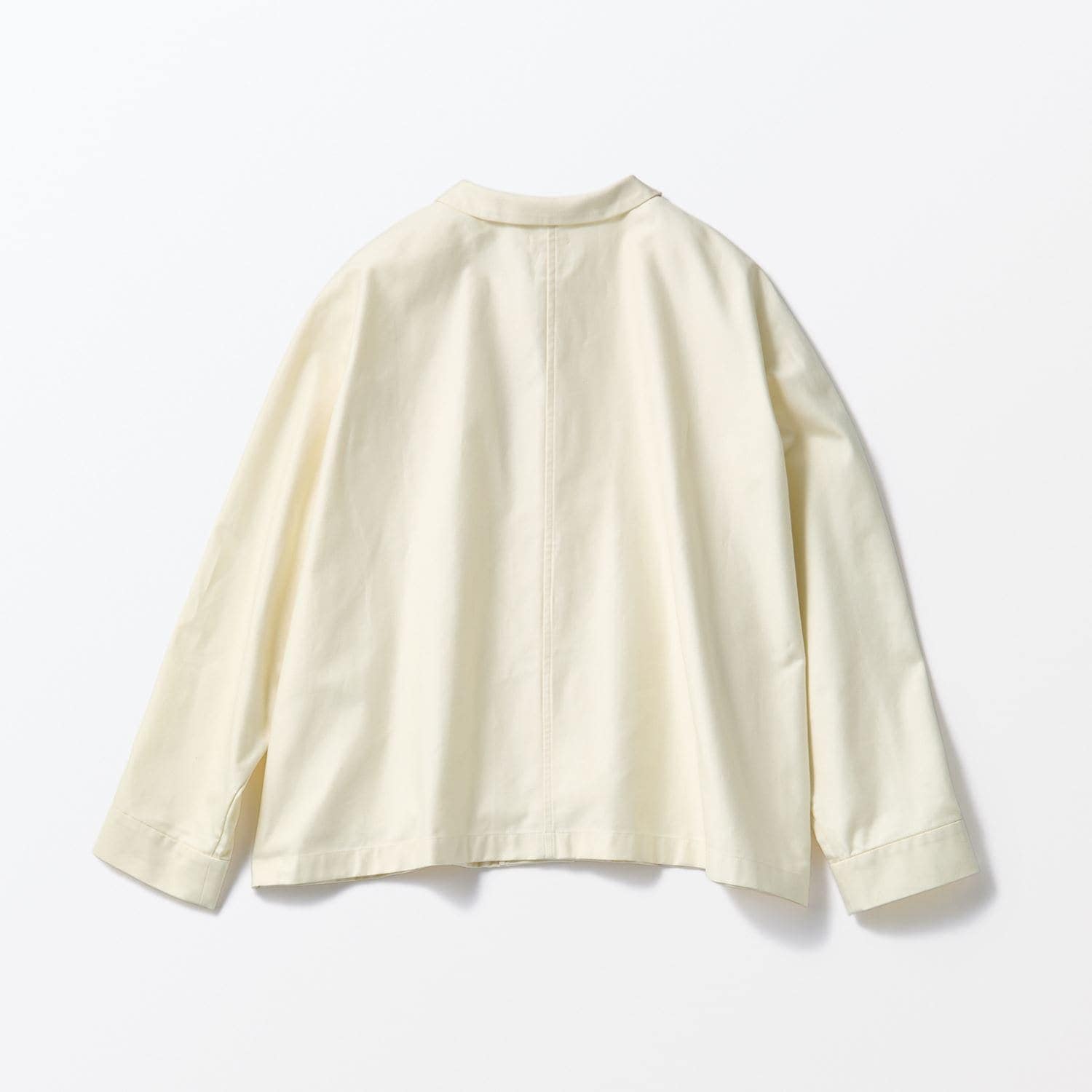 ［ＩＤＥＥ］Ｈ＆　ｂｙ　ＰＯＯＬ　ワイドシャツ長袖　ダークブルー