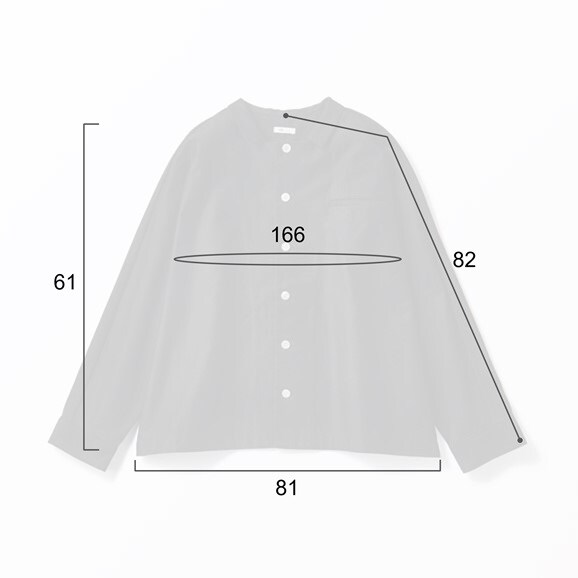 ［ＩＤＥＥ］Ｈ＆　ｂｙ　ＰＯＯＬ　ワイドシャツ長袖　ダークブルー