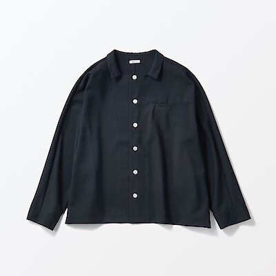 ［ＩＤＥＥ］Ｈ＆　ｂｙ　ＰＯＯＬ　ワイドシャツ長袖
