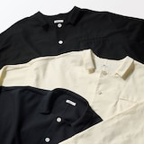 ［ＩＤＥＥ］Ｈ＆　ｂｙ　ＰＯＯＬ　ワイドシャツ長袖　ブラック