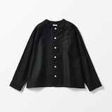 ［ＩＤＥＥ］Ｈ＆　ｂｙ　ＰＯＯＬ　ワイドシャツ長袖　ブラック
