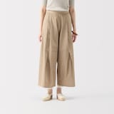 ［ＩＤＥＥ］Ｈ＆　ｂｙ　ＰＯＯＬ　ワイドパンツ　オフホワイト