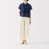［ＩＤＥＥ］Ｈ＆　ｂｙ　ＰＯＯＬ　ワイドパンツ　オフホワイト