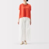 ［ＩＤＥＥ］Ｈ＆　ｂｙ　ＰＯＯＬ　ワイドパンツ　オフホワイト