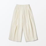 ［ＩＤＥＥ］Ｈ＆　ｂｙ　ＰＯＯＬ　ワイドパンツ　オフホワイト