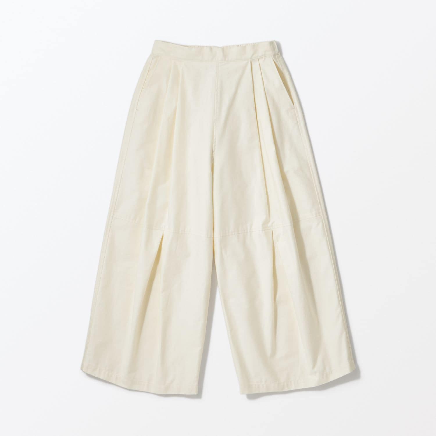 ［ＩＤＥＥ］Ｈ＆　ｂｙ　ＰＯＯＬ　ワイドパンツ　オフホワイト