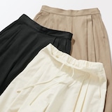 ［ＩＤＥＥ］Ｈ＆　ｂｙ　ＰＯＯＬ　ワイドパンツ　ブラック