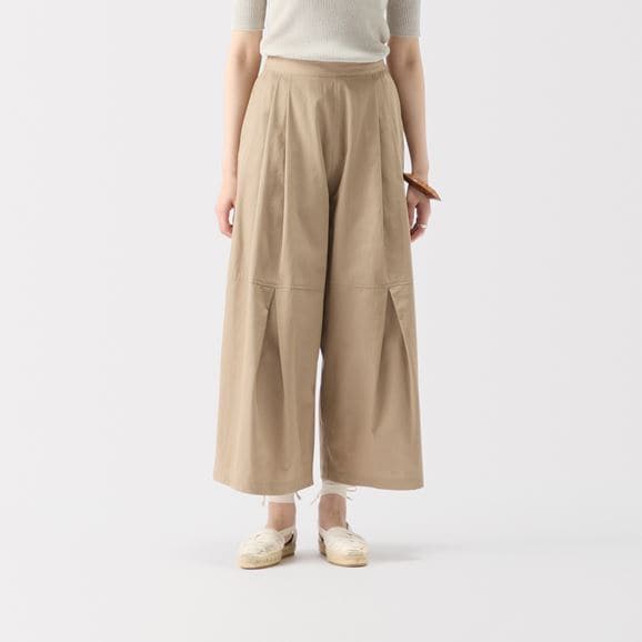 ［ＩＤＥＥ］Ｈ＆　ｂｙ　ＰＯＯＬ　ワイドパンツ　ブラック