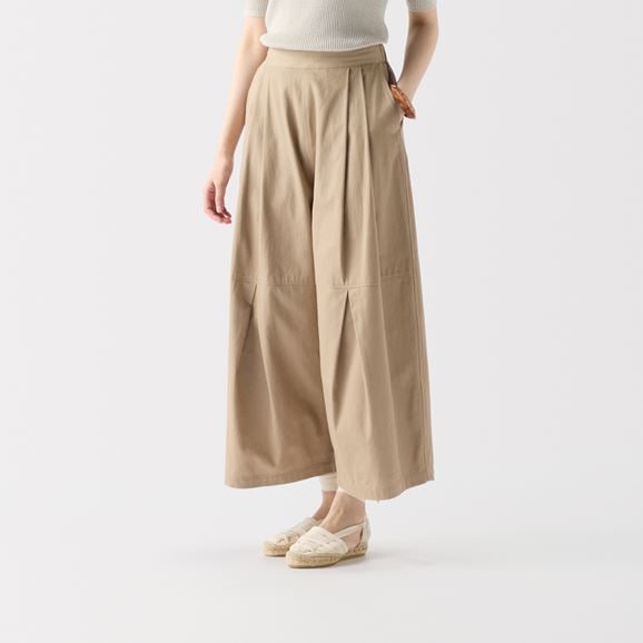 ［ＩＤＥＥ］Ｈ＆　ｂｙ　ＰＯＯＬ　ワイドパンツ　ブラック
