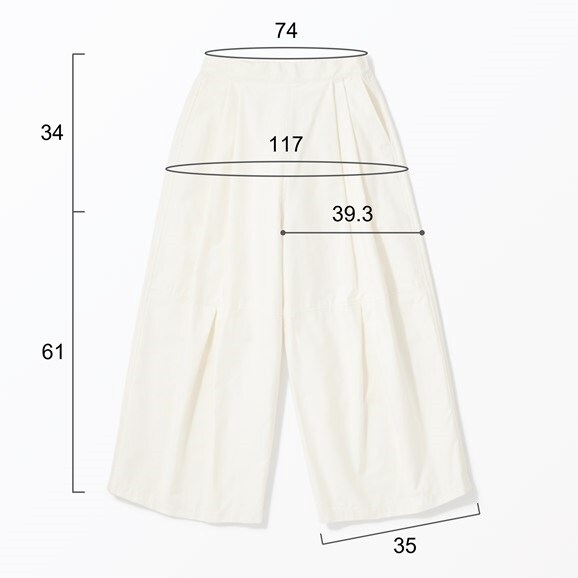 ［ＩＤＥＥ］Ｈ＆　ｂｙ　ＰＯＯＬ　ワイドパンツ　ブラック