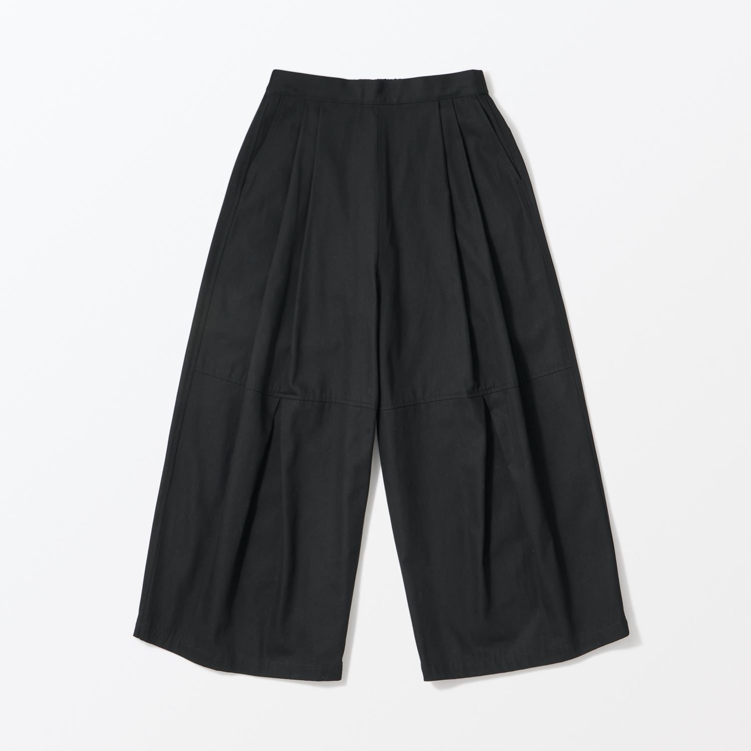 ［ＩＤＥＥ］Ｈ＆　ｂｙ　ＰＯＯＬ　ワイドパンツ　ブラック