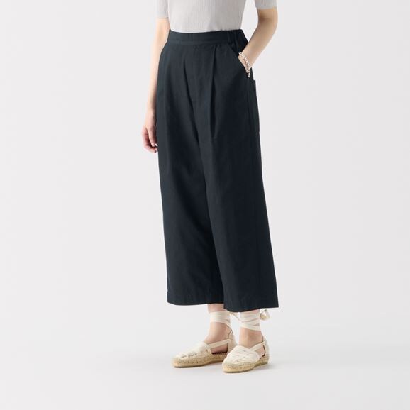 ［ＩＤＥＥ］Ｈ＆　ｂｙ　ＰＯＯＬ　パンツ　ネイビーブラック