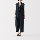 ［ＩＤＥＥ］Ｈ＆　ｂｙ　ＰＯＯＬ　パンツ　ネイビーブラック