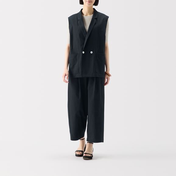 ［ＩＤＥＥ］Ｈ＆　ｂｙ　ＰＯＯＬ　パンツ　ネイビーブラック