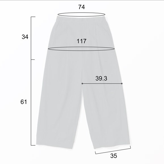 ［ＩＤＥＥ］Ｈ＆　ｂｙ　ＰＯＯＬ　パンツ　ネイビーブラック