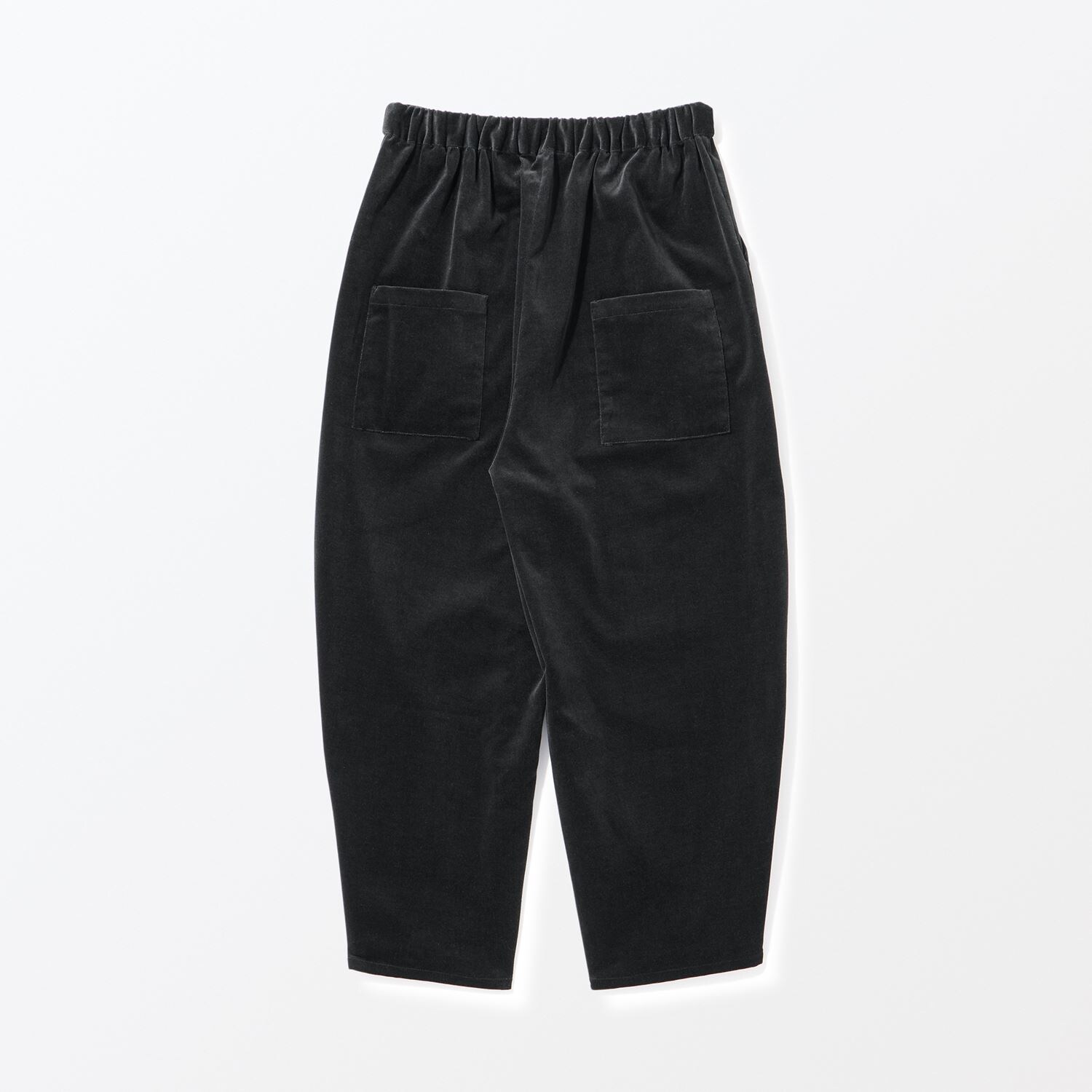 ［ＩＤＥＥ］Ｈ＆　ｂｙ　ＰＯＯＬ　パンツ　ブラックベルベット