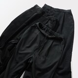 ［ＩＤＥＥ］Ｈ＆　ｂｙ　ＰＯＯＬ　パンツ　ブラックベルベット