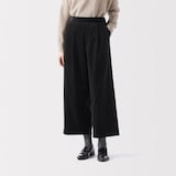 ［ＩＤＥＥ］Ｈ＆　ｂｙ　ＰＯＯＬ　パンツ　ブラックベルベット