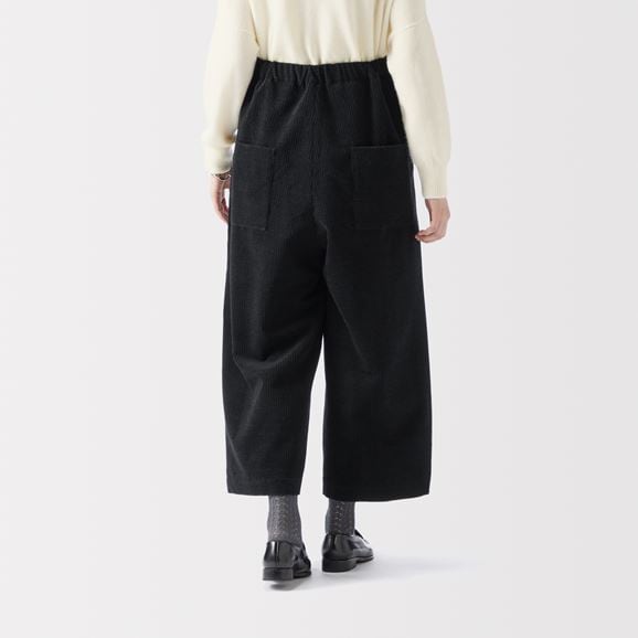 ［ＩＤＥＥ］Ｈ＆　ｂｙ　ＰＯＯＬ　パンツ　ブラックベルベット