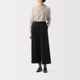［ＩＤＥＥ］Ｈ＆　ｂｙ　ＰＯＯＬ　パンツ　ブラックベルベット