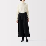 ［ＩＤＥＥ］Ｈ＆　ｂｙ　ＰＯＯＬ　パンツ　ブラックベルベット