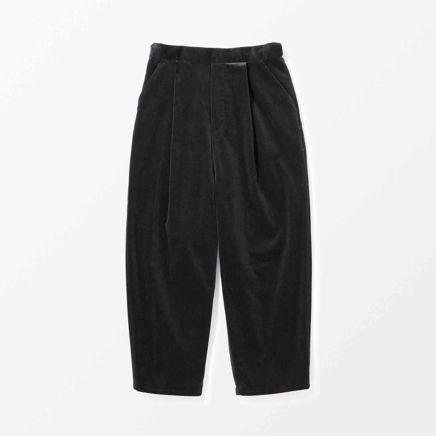 ［ＩＤＥＥ］Ｈ＆　ｂｙ　ＰＯＯＬ　パンツ　ブラックベルベット
