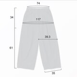 ［ＩＤＥＥ］Ｈ＆　ｂｙ　ＰＯＯＬ　パンツ　ベージュ