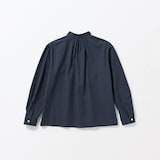 ［ＩＤＥＥ］Ｈ＆　ｂｙ　ＰＯＯＬ　スタンドアップカラーブラウス　ネイビーチェック