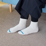 ［ＩＤＥＥ］ＰＯＯＬ　ＴＯＮＥ　ＳＯＣＫＳ　グレー　Ｌ