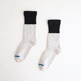 ［ＩＤＥＥ］ＰＯＯＬ　ＴＯＮＥ　ＳＯＣＫＳ　グレー　Ｌ