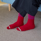 ［ＩＤＥＥ］ＰＯＯＬ　ＴＯＮＥ　ＳＯＣＫＳ　レッド　Ｍ