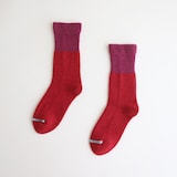 ［ＩＤＥＥ］ＰＯＯＬ　ＴＯＮＥ　ＳＯＣＫＳ　レッド　Ｍ