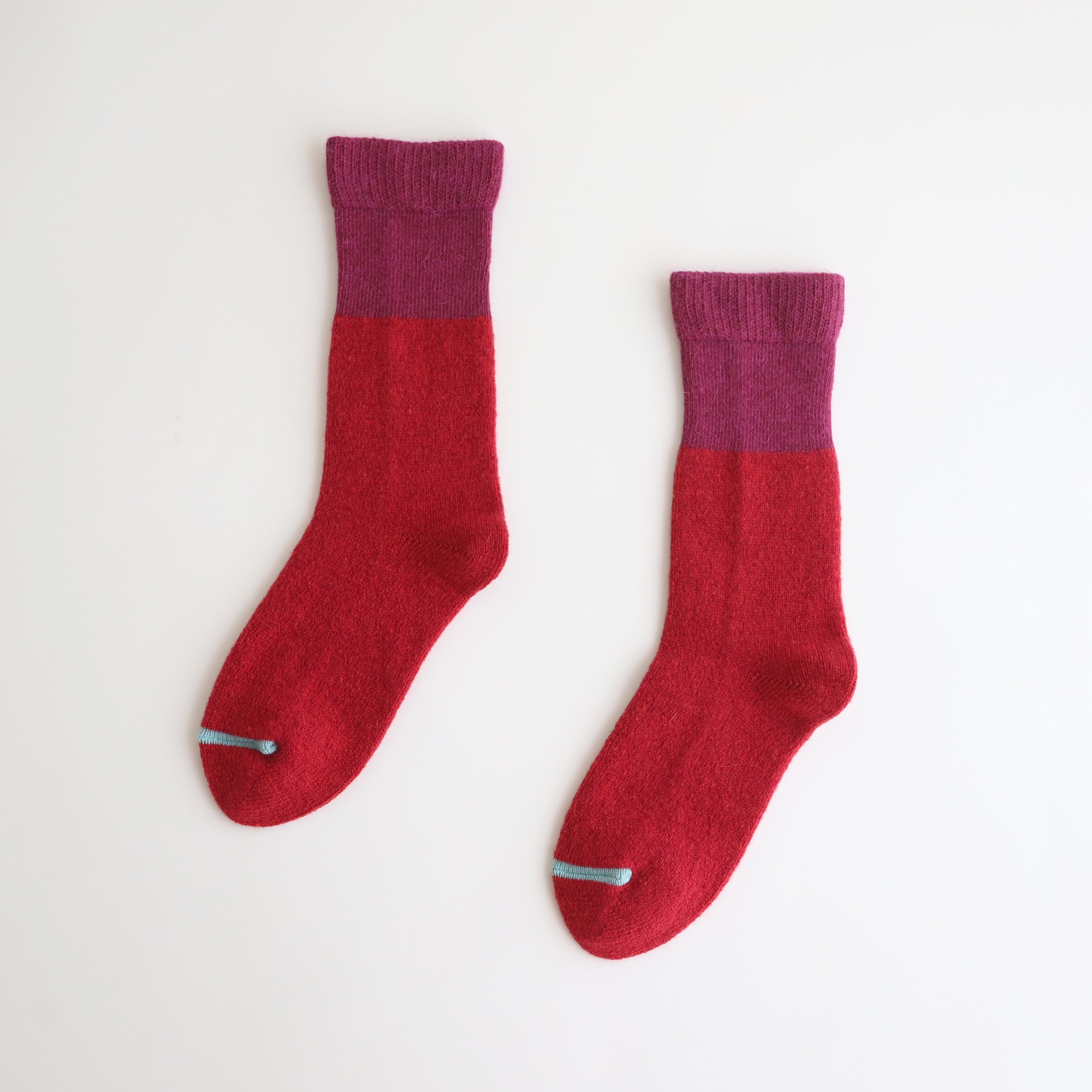 ［ＩＤＥＥ］ＰＯＯＬ　ＴＯＮＥ　ＳＯＣＫＳ　レッド　Ｌ
