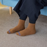 ［ＩＤＥＥ］ＰＯＯＬ　ＴＯＮＥ　ＳＯＣＫＳ　ブラウン　Ｌ