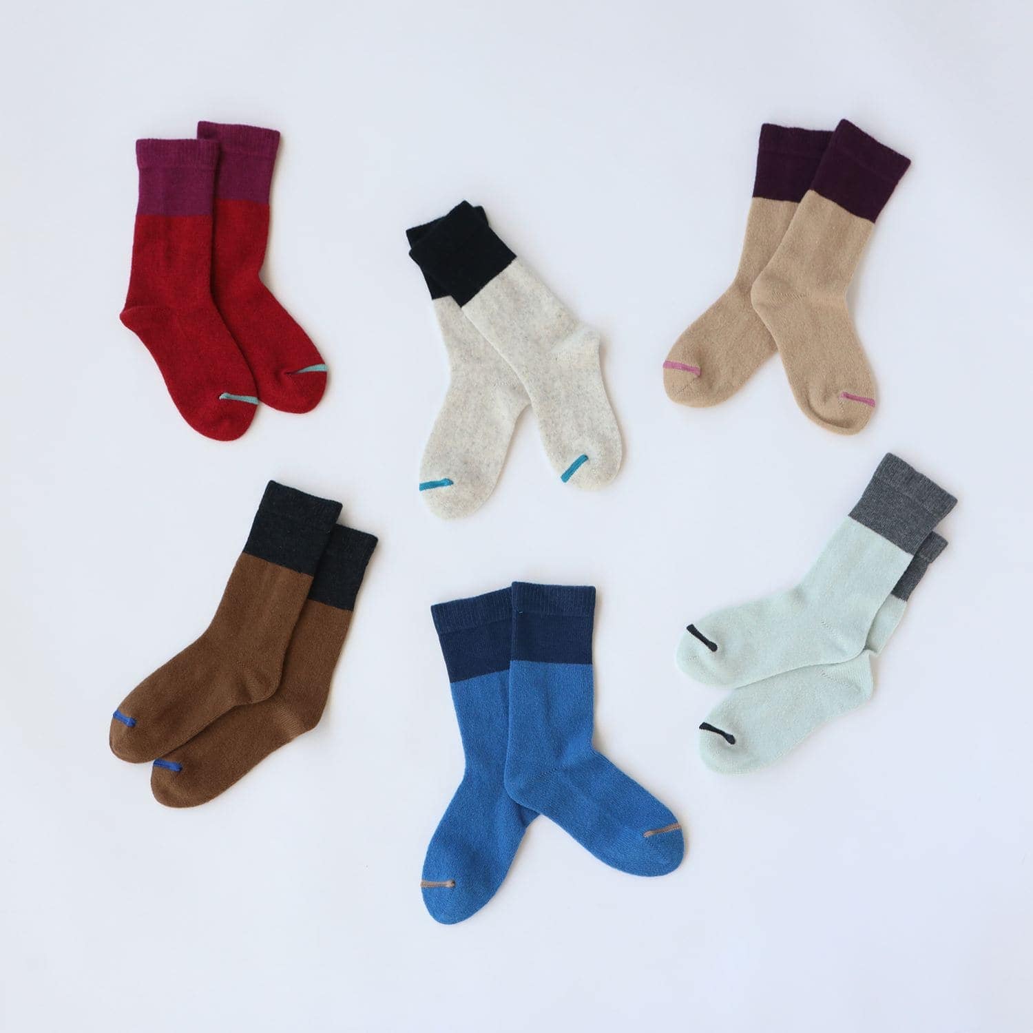 ［ＩＤＥＥ］ＰＯＯＬ　ＴＯＮＥ　ＳＯＣＫＳ　サックスブルー　Ｍ