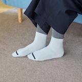 ［ＩＤＥＥ］ＰＯＯＬ　ＴＯＮＥ　ＳＯＣＫＳ　サックスブルー　Ｌ