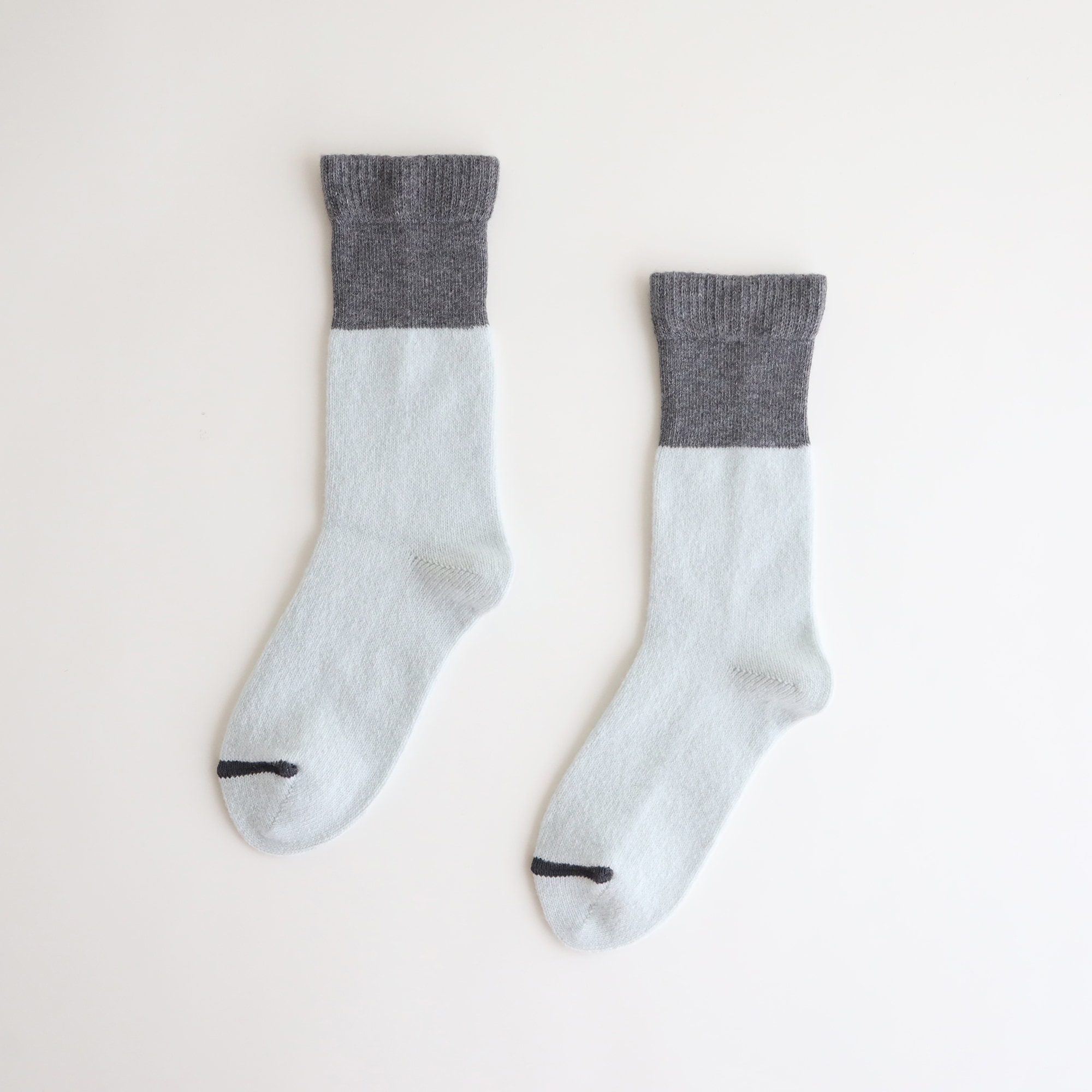［ＩＤＥＥ］ＰＯＯＬ　ＴＯＮＥ　ＳＯＣＫＳ　サックスブルー　Ｌ
