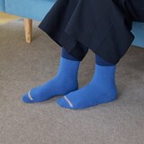 ［ＩＤＥＥ］ＰＯＯＬ　ＴＯＮＥ　ＳＯＣＫＳ　スカイスブルー　Ｍ