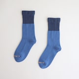 ［ＩＤＥＥ］ＰＯＯＬ　ＴＯＮＥ　ＳＯＣＫＳ　スカイスブルー　Ｍ