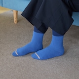 ［ＩＤＥＥ］ＰＯＯＬ　ＴＯＮＥ　ＳＯＣＫＳ　スカイスブルー　Ｌ