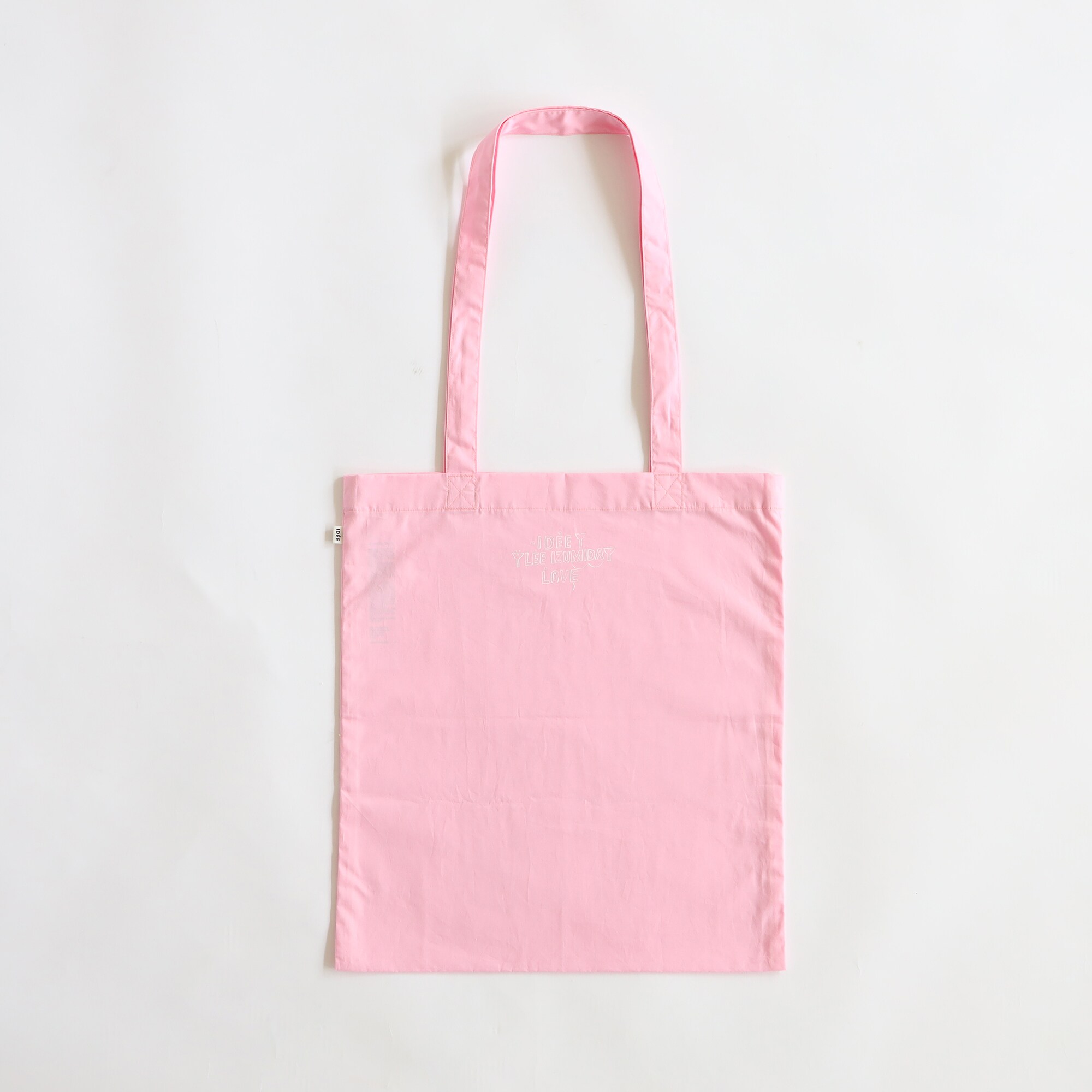［ＩＤＥＥ］Ｌｅｅ　Ｉｚｕｍｉｄａトートバッグ　ピンク