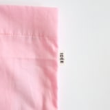 ［ＩＤＥＥ］Ｌｅｅ　Ｉｚｕｍｉｄａトートバッグ　ピンク