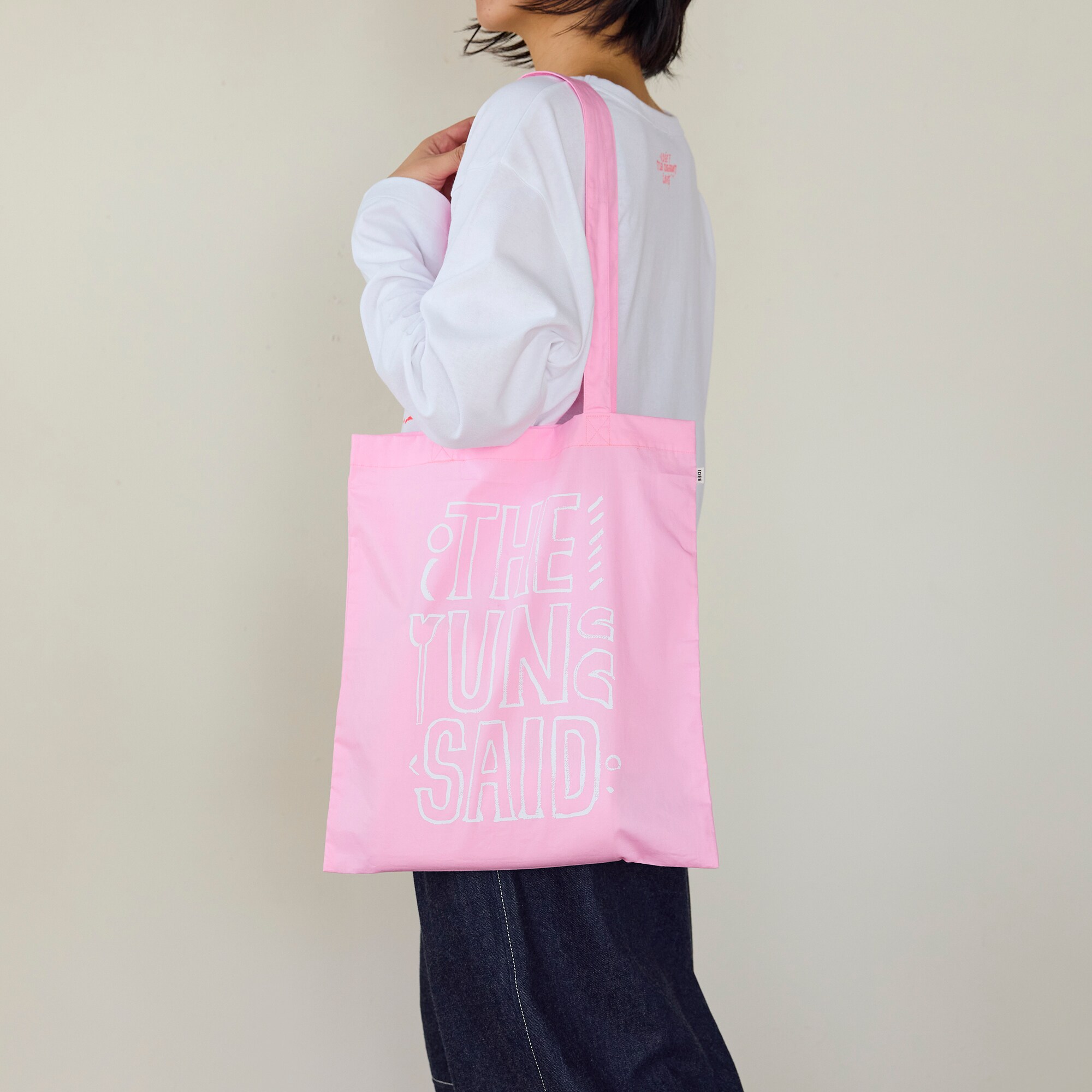 ［ＩＤＥＥ］Ｌｅｅ　Ｉｚｕｍｉｄａトートバッグ　ピンク