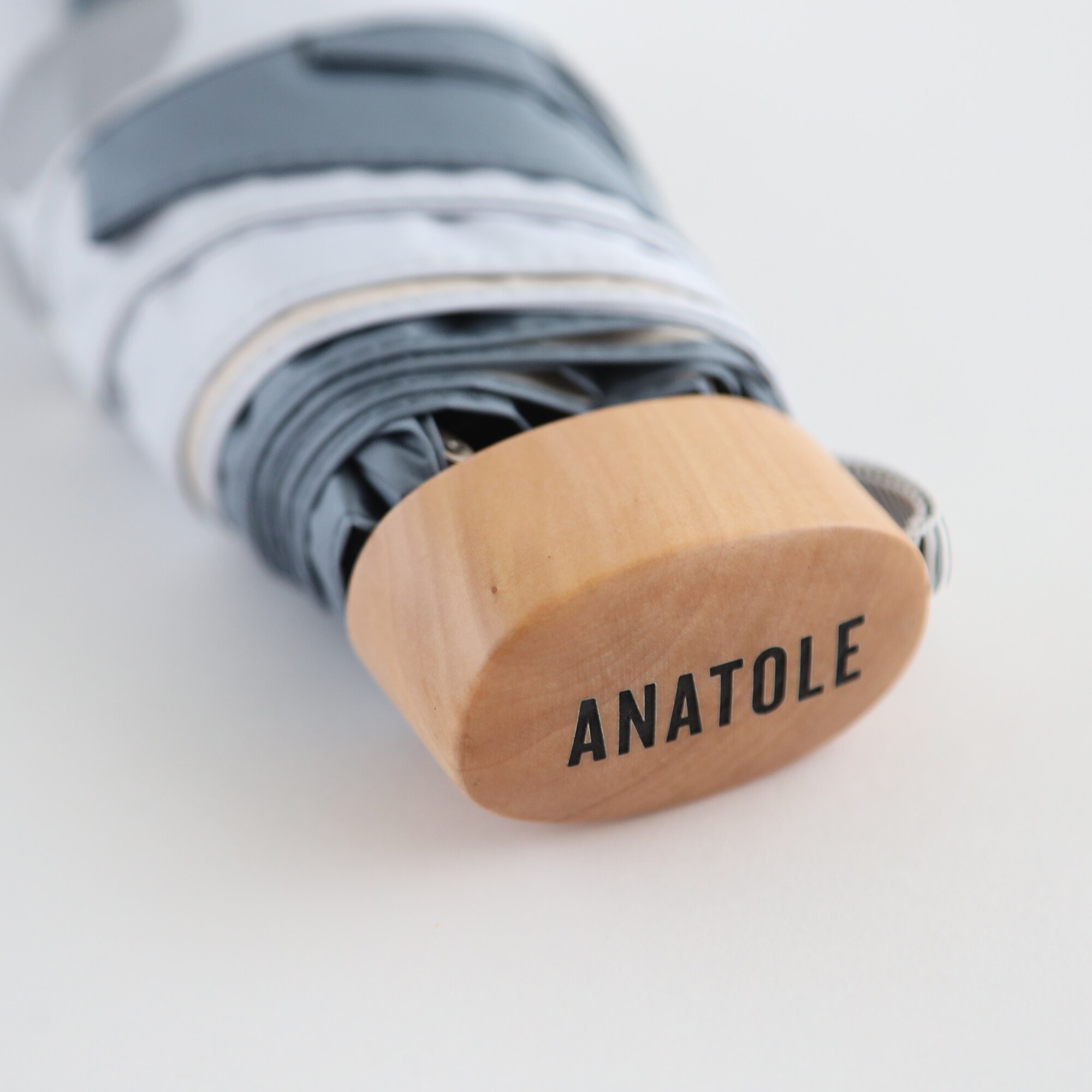 ［ＩＤＥＥ］ＡＮＡＴＯＬＥ晴雨兼用傘別注　ブルー