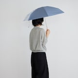 ［ＩＤＥＥ］ＡＮＡＴＯＬＥ晴雨兼用傘別注　ブルー