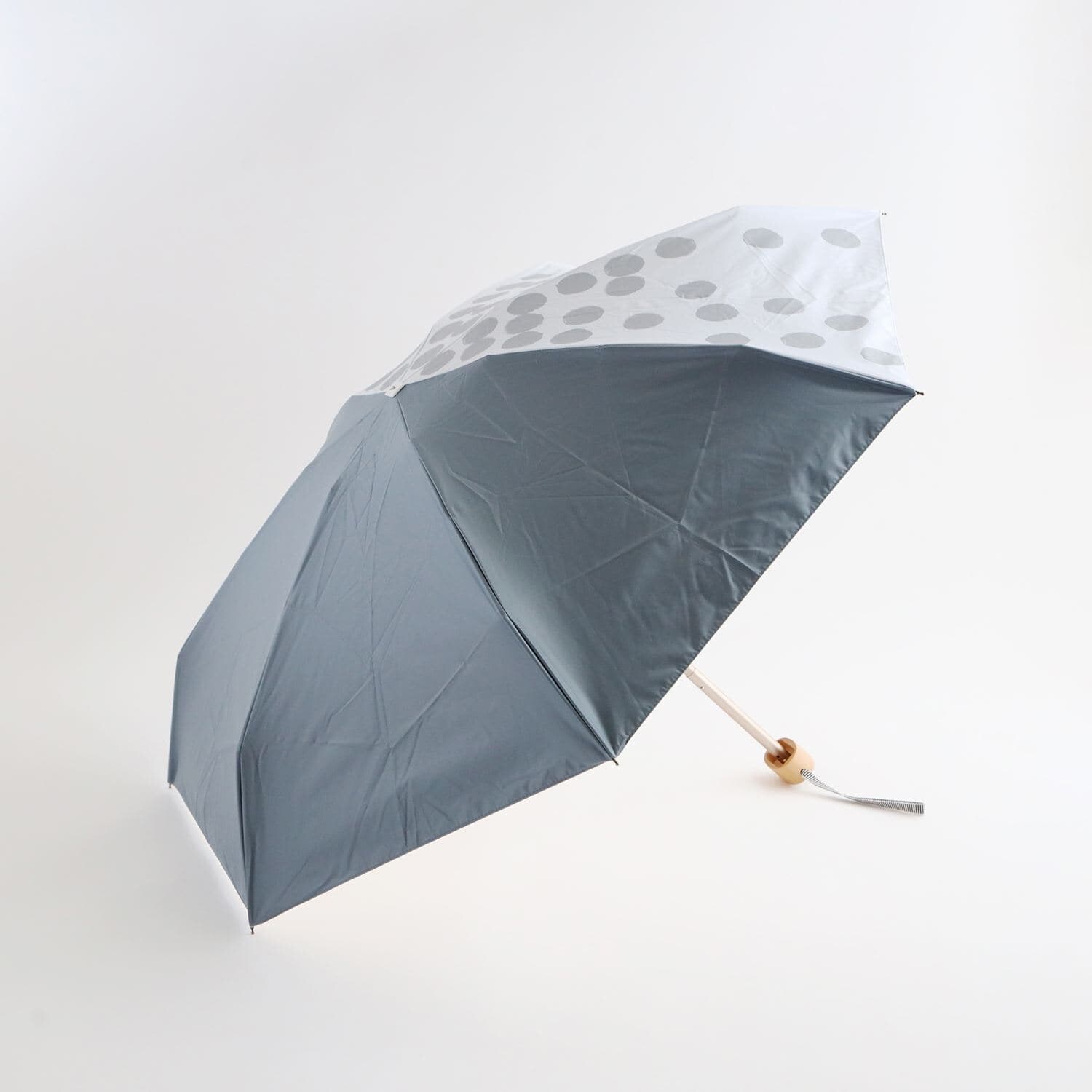 ［ＩＤＥＥ］ＡＮＡＴＯＬＥ晴雨兼用傘別注　ブルー