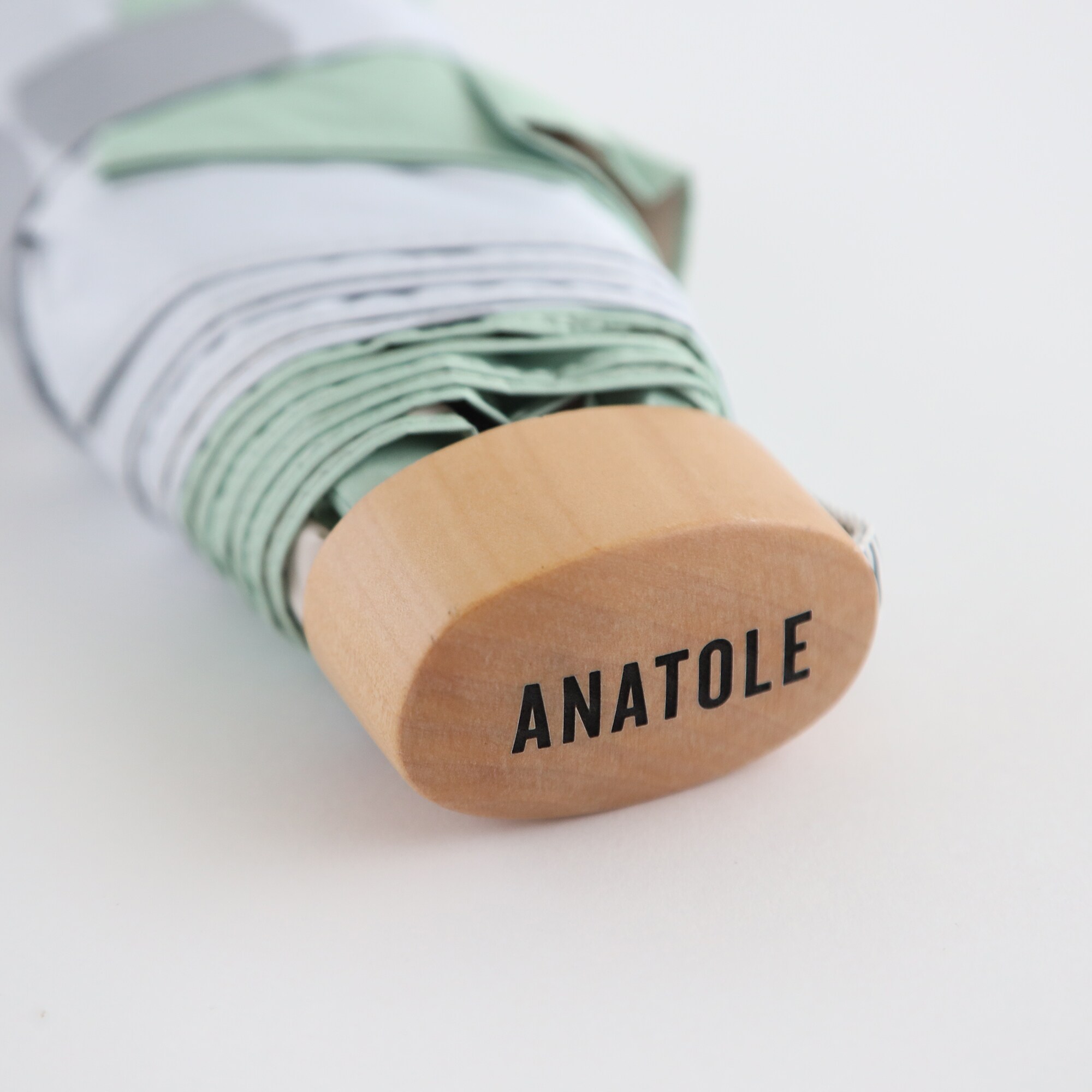 ［ＩＤＥＥ］ＡＮＡＴＯＬＥ晴雨兼用傘別注　グリーン