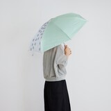 ［ＩＤＥＥ］ＡＮＡＴＯＬＥ晴雨兼用傘別注　グリーン